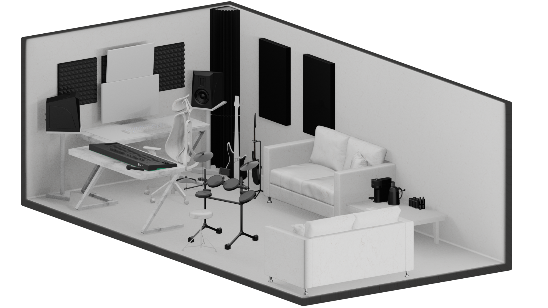 James Wells Studio Blueprint